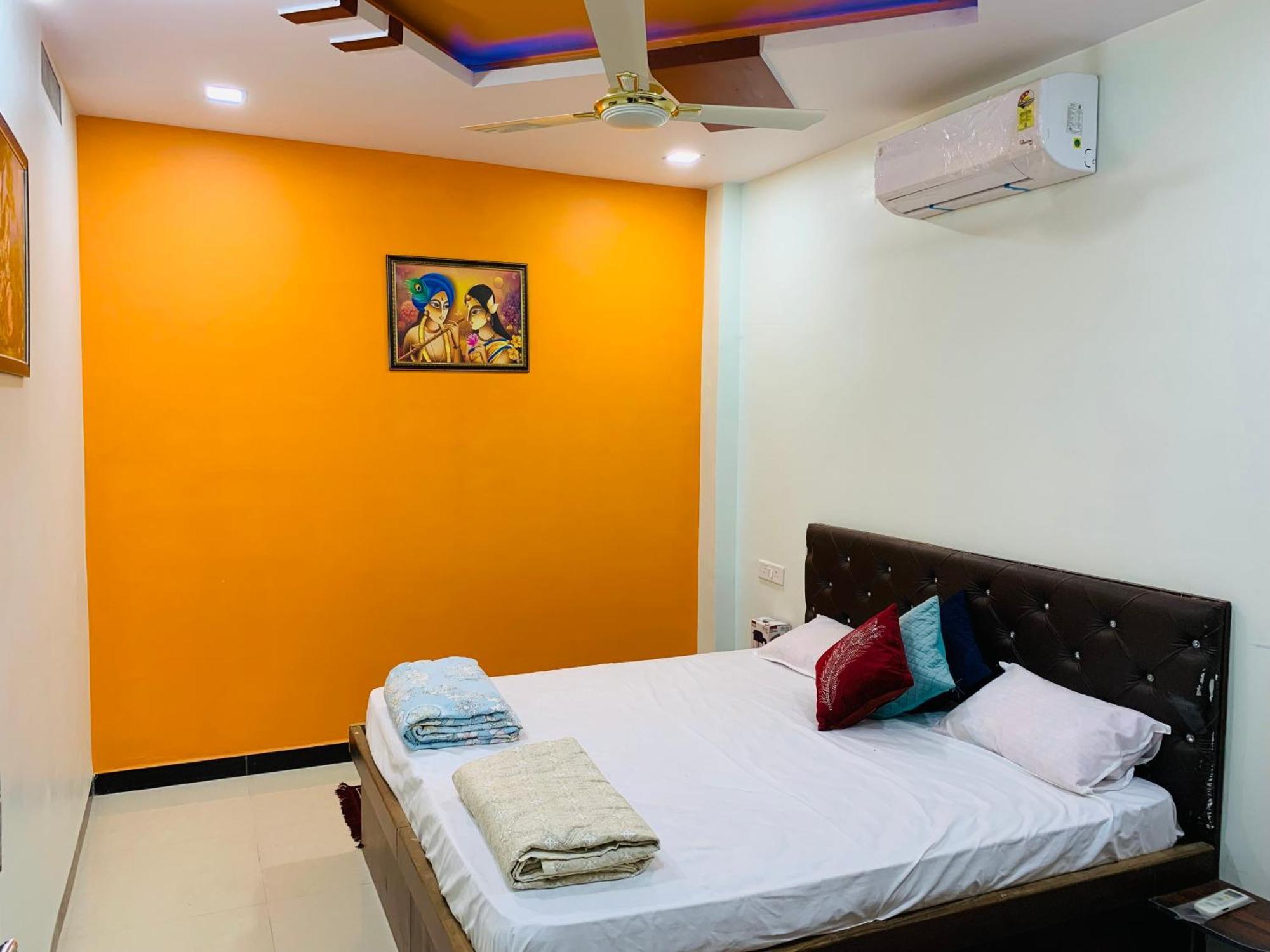 Manjushree Guest House Ujjain Zewnętrze zdjęcie
