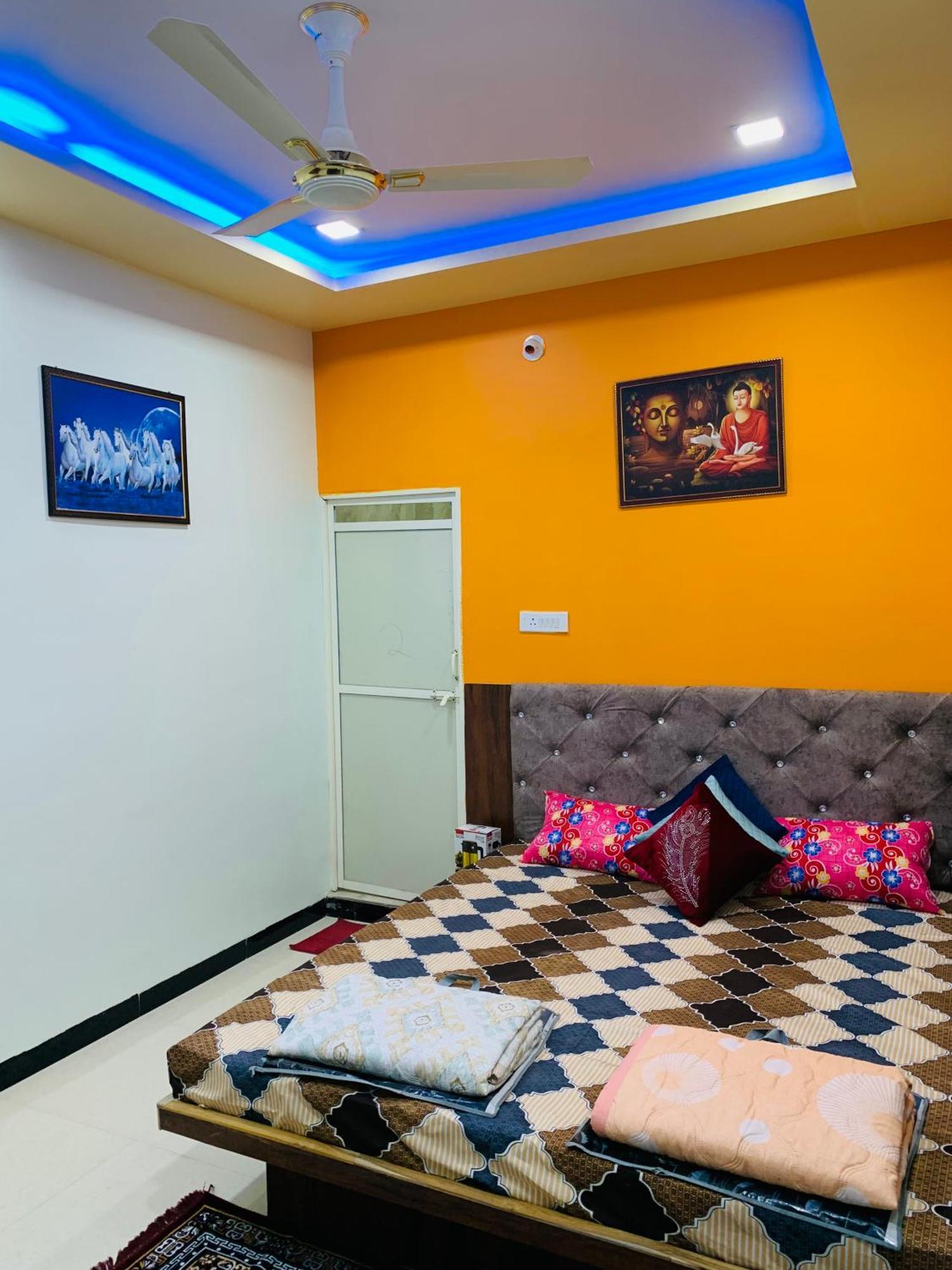 Manjushree Guest House Ujjain Zewnętrze zdjęcie